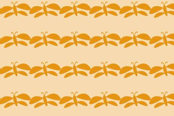 Cool Butterfly Pattern Design for Versatile Creative Projects
