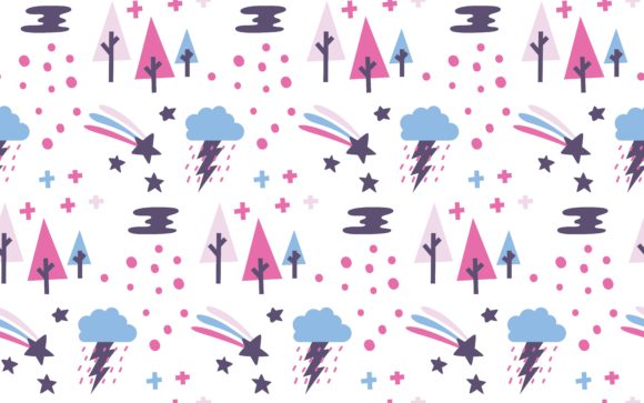 Cute Abstract Doodle Seamless Pattern: A Designer's Guide to Whimsy That Works