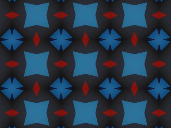 Dark Blue Ornament Pattern: A Versatile Design Asset for Professional and Creative Workflows