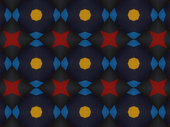 Dark Colorful Pattern: A Design Tool for Bold, Versatile Creativity