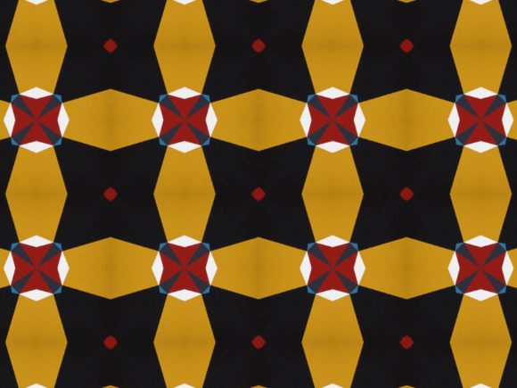Dark Dynamic Ornament Pattern: A Versatile Design Element for Modern Creative Projects