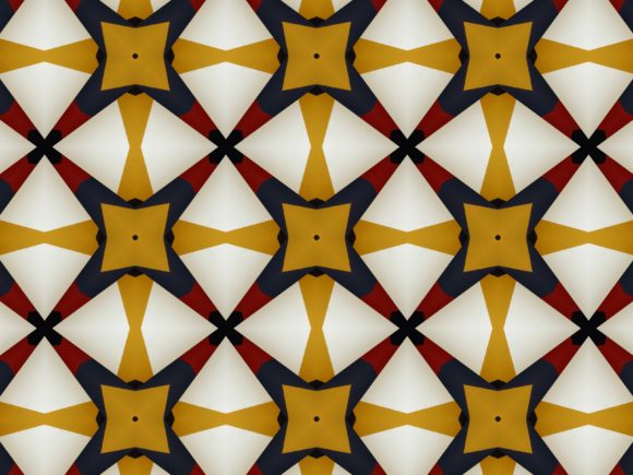Dynamic Abstract Ornament Pattern: A Versatile Design Element for Modern Creatives