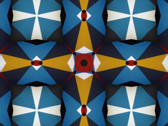 Dynamic Ornament Pattern for Creative Design