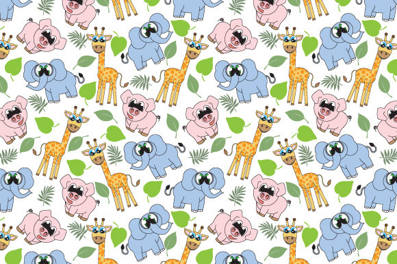 Exploring the Cute Animal Cartoon Seamless Pattern: A Practical Guide to Formats, Uses, and Decision-Making