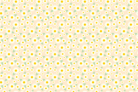 Lovely Tiny Flowers in Pastel Tone: A Versatile Seamless Pattern for Creatives and Entrepreneurs