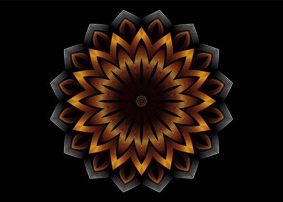 Mandala Pattern Silver Bronze Flower: A Complete Guide to Design, Meaning, and Versatile Uses