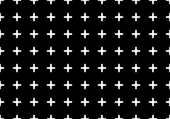 Plus Sign of Pattern Vector for Modern Design