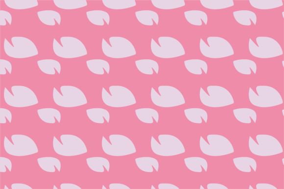 Simple Cherry Blossom Pattern for Creative Projects