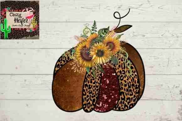 The Art of Crafting with Sunflower Pumpkin Rustic Leopard PNG: From Digital Design to Tangible Masterpieces