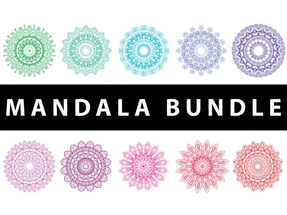 The Mandala Pack Green Purple Design: A Strategic Asset for Creative Professionals and Modern Branding