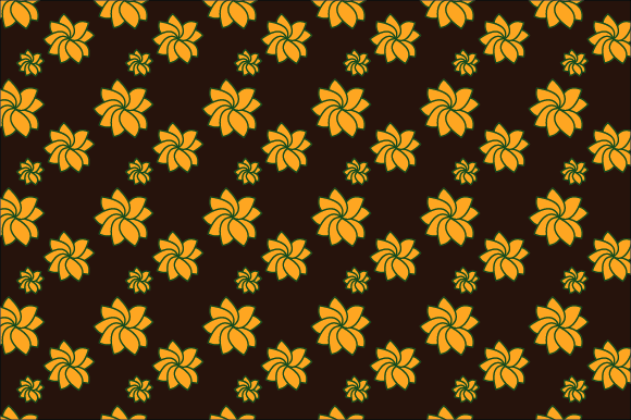 Unique Sunflower Pattern Design for Creative Professionals