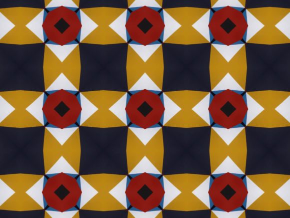Unlock Stunning Visuals with the Yellow Dynamic Ornament Pattern