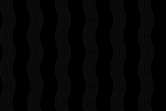 Vertical of Eight Curve Lines in Modern Design