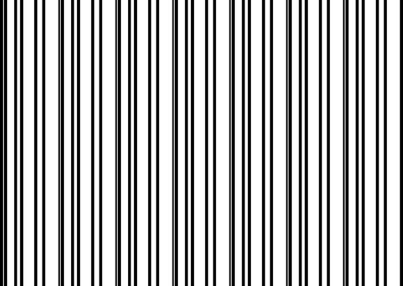 Vertical of Regular Stripes: A Modern Monochrome Design Essential